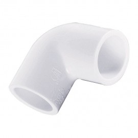 CODO 90º LISO PVC CÉDULA 40 1 1/2" 38 MM - Envío Gratuito