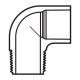 CODO 90º CÉDULA 40 13 MM - Envío Gratuito