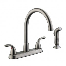 MEZCLADORA COCINA BUILDERS ROCIADOR LATERAL - Envío Gratuito