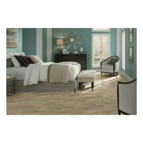 PISO MOCHA MARBLE 40X40 2.81M2 2MM TRAFFIC MASTER - Envío Gratuito