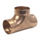 TEE REDUCIDA COBRE 1 X 1 X 3/4" - Envío Gratuito