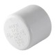 TAPÓN PVC CACHUCHA LISO CÉDULA 40 1 1/2" - Envío Gratuito