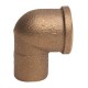 CODO COBRE 90 GRADOS ROSCA INTERIOR 1/2" 13MM - Envío Gratuito