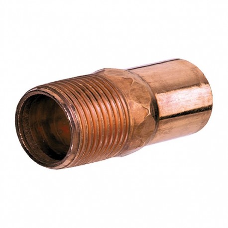 CONECTOR 90º ROSCA EXTERIOR 1/2"X3/4" - Envío Gratuito