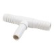 TEE PLÁSTICO PARA INSERTAR 1 X 3/4" - Envío Gratuito