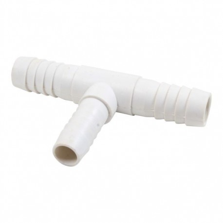 TEE PLÁSTICO PARA INSERTAR 1 X 3/4" - Envío Gratuito