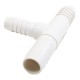 TEE PLÁSTICO PARA INSERTAR 1 X 3/4" - Envío Gratuito
