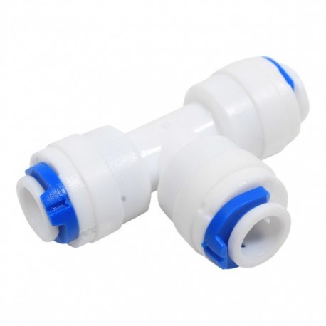CONECTOR FITTING "T" DE 1/4" X 1/4" X 1/4" - Envío Gratuito