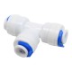 CONECTOR FITTING "T" DE 1/4" X 1/4" X 1/4" - Envío Gratuito
