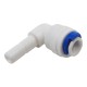 CODO CONECTOR DE 1/4 X 1/4 HEMBRA - Envío Gratuito