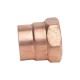 CONECTOR ROSCA INTERIOR COBRE 3/4" 19MM - Envío Gratuito