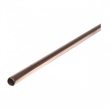 TUBO DE COBRE TIPO "M" 1/2" 3 M AGUA - Envío Gratuito