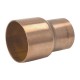 REDUCCIÓN CAMPANA COBRE 1"X1/2" 25X13 MM - Envío Gratuito