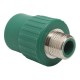CONECTOR MACHO DE 25 MM X 1/2" - Envío Gratuito