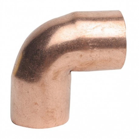 CODO COBRE 90 GRADOS 1" 25 MM - Envío Gratuito