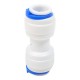 UNION FITTING DE 1/4 X 1/4 - Envío Gratuito