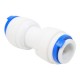 UNION FITTING DE 1/4 X 1/4 - Envío Gratuito