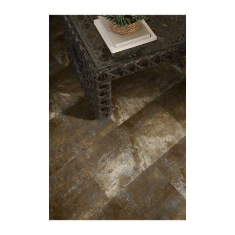 PISO BROWN STONE 30X60 2.79M2 2MM TRAFFIC MASTER - Envío Gratuito