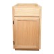 GABINETE DE BASE 87X30X61 CM NATURAL - Envío Gratuito