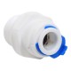 NIPLE FITTING DE 1/4" X 1/2" ROSCA EXTERIOR - Envío Gratuito