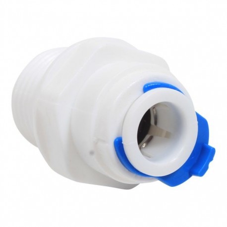 NIPLE FITTING DE 1/4" X 1/2" ROSCA EXTERIOR - Envío Gratuito