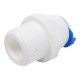NIPLE FITTING DE 1/4" X 1/2" ROSCA EXTERIOR - Envío Gratuito