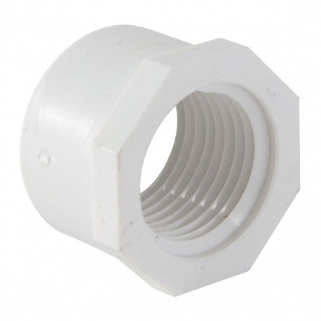 TAPÓN CACHUCHA PVC CÉDULA 40 3/4" 19MM - Envío Gratuito