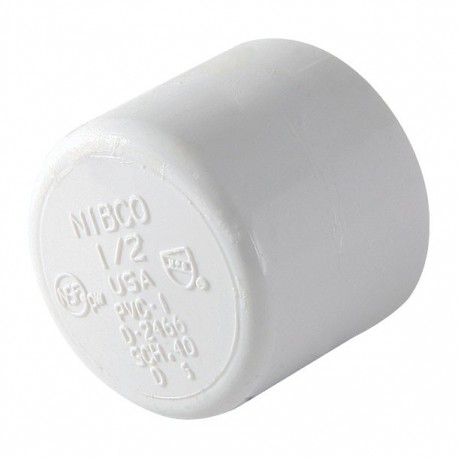 TAPÓN PVC CACHUCHA LISO CÉDULA 40 2" - Envío Gratuito