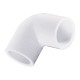 CODO 90º LISO PVC CÉDULA 40 2" 50MM - Envío Gratuito