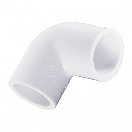 CODO 90º LISO PVC CÉDULA 40 2" 50MM - Envío Gratuito