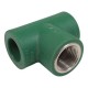 TEE CON ROSCA CENTRAL HEMBRA 20 X 1/2" - Envío Gratuito