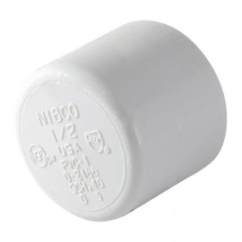 TAPÓN PVC CACHUCHA LISO CÉDULA 40 1 1/4" - Envío Gratuito