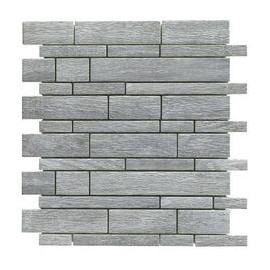 MALLA RUSTIK GREY 30X30CM PZ RUSTIK COLORS - Envío Gratuito