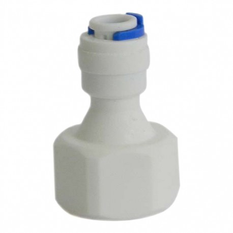 COPLE FITTING DE 1/4 X 1/2 ROSCA INTERIOR - Envío Gratuito