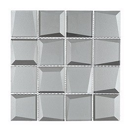 MALLA PETAC GRIS 30.5 X 30.5 CM - Envío Gratuito