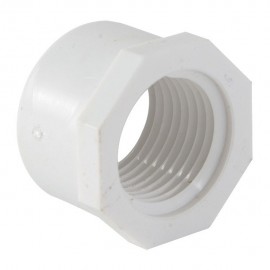 TAPÓN CACHUCHA PVC CÉDULA 40 1/2" 13MM - Envío Gratuito