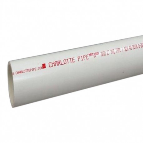TUBO PVC HID C40 2" X 1 M - Envío Gratuito