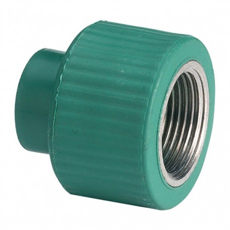 CONECTOR HEMBRA HIDRÁULICA 20X1/2" - Envío Gratuito