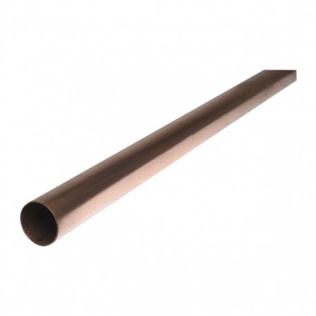 TUBO DE COBRE TIPO "M" PARA AGUA 3/4" 1M - Envío Gratuito
