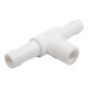 TEE DE PLÁSTICO DE 3/4" - Envío Gratuito