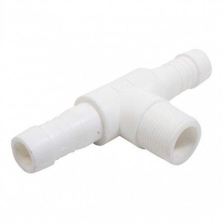 TEE DE PLÁSTICO DE 3/4" - Envío Gratuito