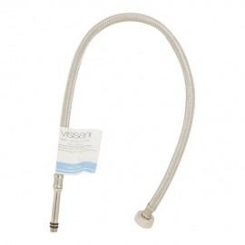 MANGUERA FLEXIBLE AGUA CON VASTAGO 60 CM - Envío Gratuito