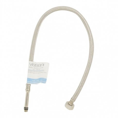 MANGUERA FLEXIBLE AGUA CON VASTAGO 60 CM - Envío Gratuito