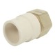 ADAPTADOR HEMBRA CPVC PARA INSTALACIONES DE BRONCE 3/4 - Envío Gratuito