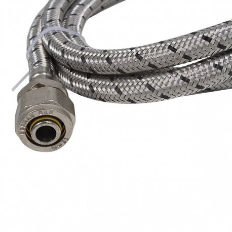 CONEXION DIR FLEX 3/8"150CMX3/8"(16)THD - Envío Gratuito