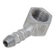 CODO 90 ESPIGA A HEMBRA NPT 3/8 X 3/8 - Envío Gratuito