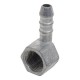 CODO 90 ESPIGA A HEMBRA NPT 3/8 X 3/8 - Envío Gratuito
