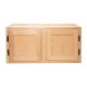 GABINETES DE PARED COCINA 38X91X30 CM NATURAL - Envío Gratuito