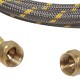 COFLEX GAS VINILO REFORZADO 3/8 X 3/8 X 2.50 - Envío Gratuito