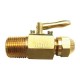 VÁLVULA DE PASO FLAIR A NTP 3/8" A 1/2" - Envío Gratuito